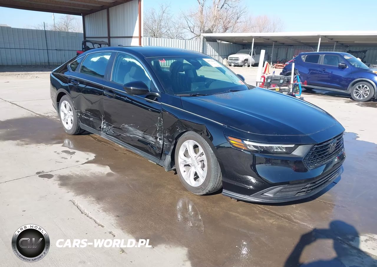 2025 Honda Accord Lx