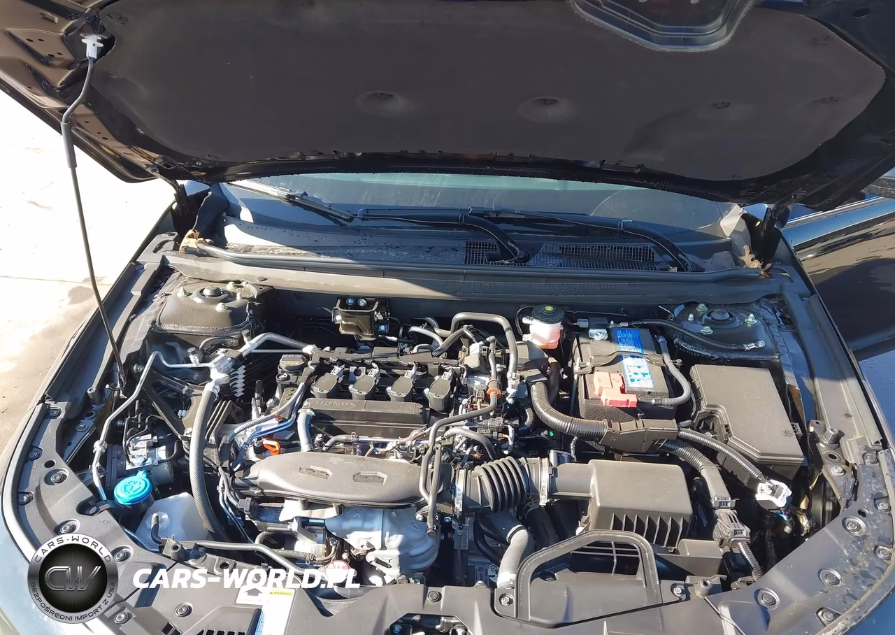 2025 Honda Accord Lx VIN:1HGCY1F24SA074508 - 10
