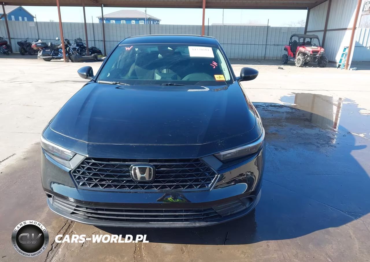 2025 Honda Accord Lx VIN:1HGCY1F24SA074508 - 12