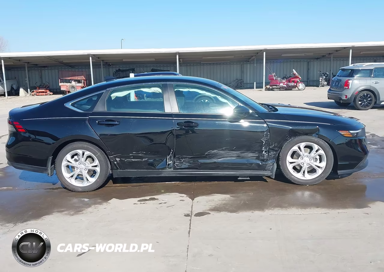 2025 Honda Accord Lx VIN:1HGCY1F24SA074508 - 13