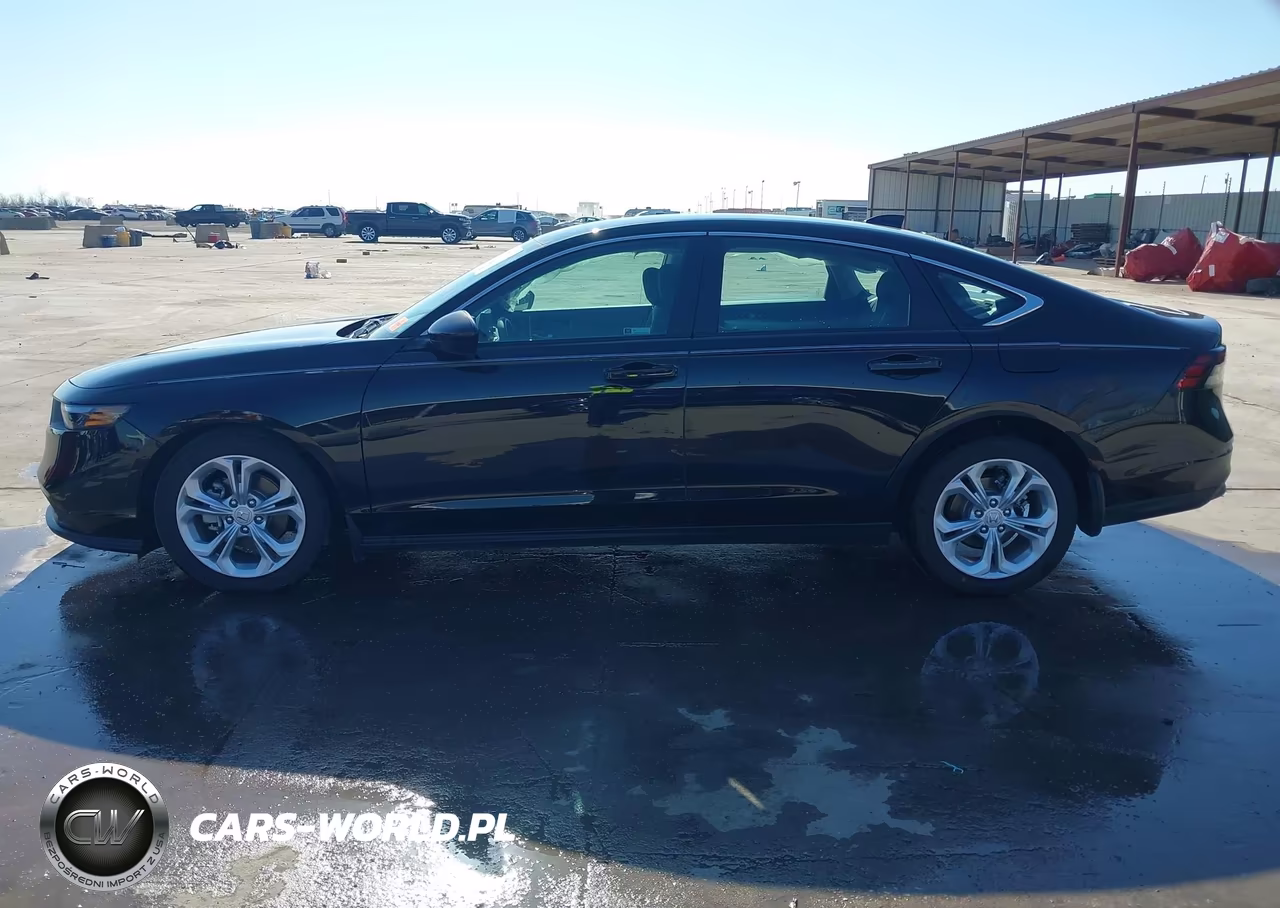 2025 Honda Accord Lx VIN:1HGCY1F24SA074508 - 14