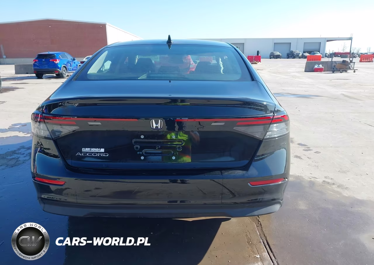 2025 Honda Accord Lx VIN:1HGCY1F24SA074508 - 16
