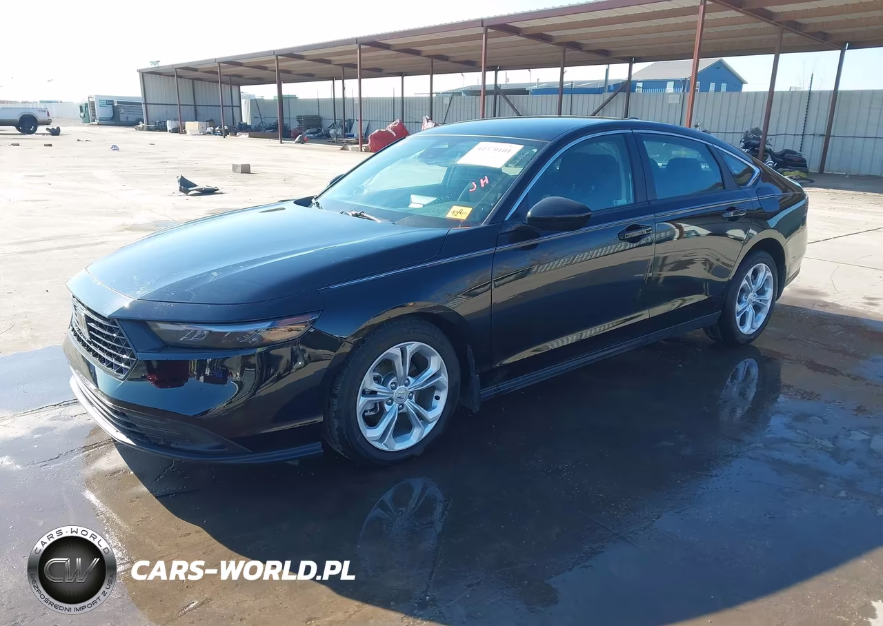 2025 Honda Accord Lx VIN:1HGCY1F24SA074508 - 2