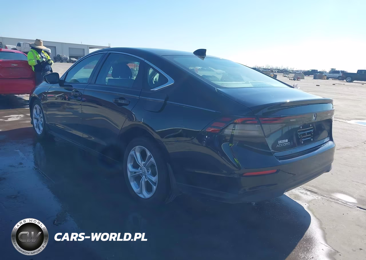 2025 Honda Accord Lx VIN:1HGCY1F24SA074508 - 3