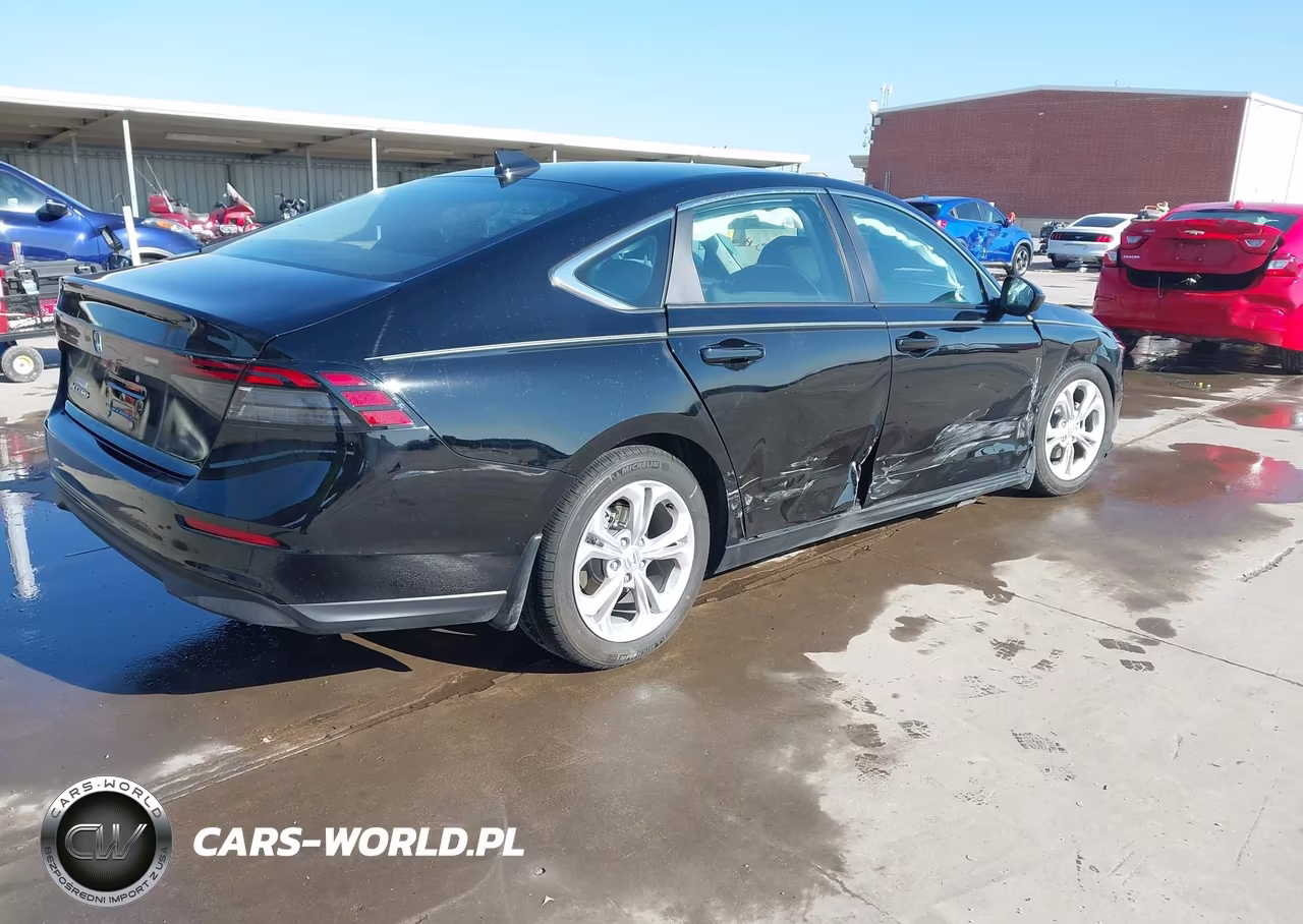2025 Honda Accord Lx VIN:1HGCY1F24SA074508 - 4