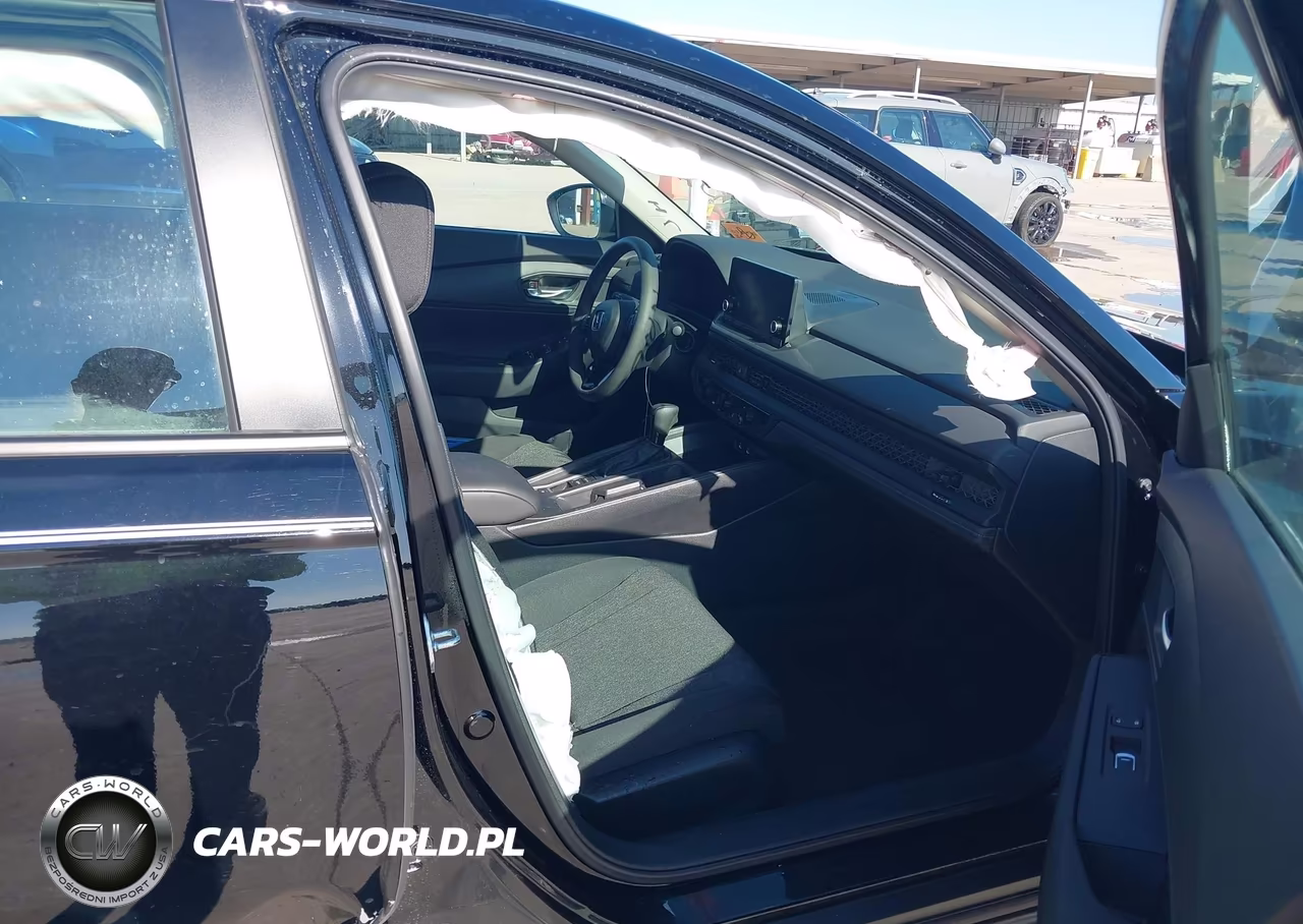2025 Honda Accord Lx VIN:1HGCY1F24SA074508 - 5
