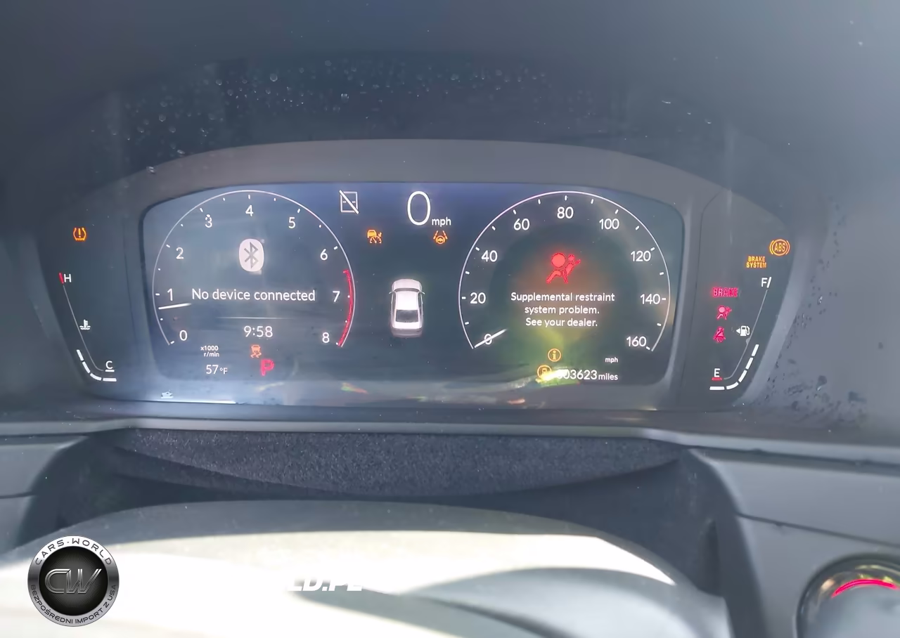 2025 Honda Accord Lx VIN:1HGCY1F24SA074508 - 7