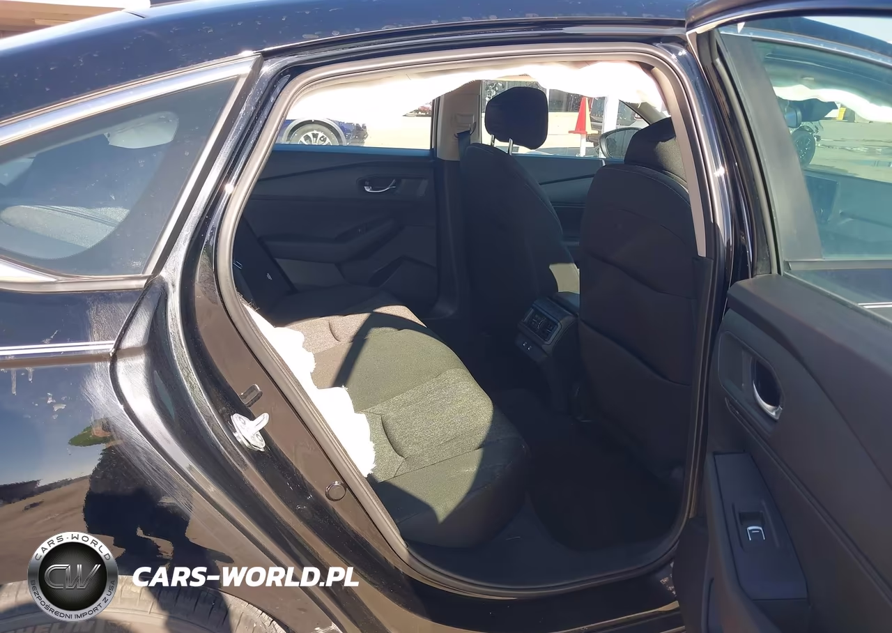 2025 Honda Accord Lx VIN:1HGCY1F24SA074508 - 8