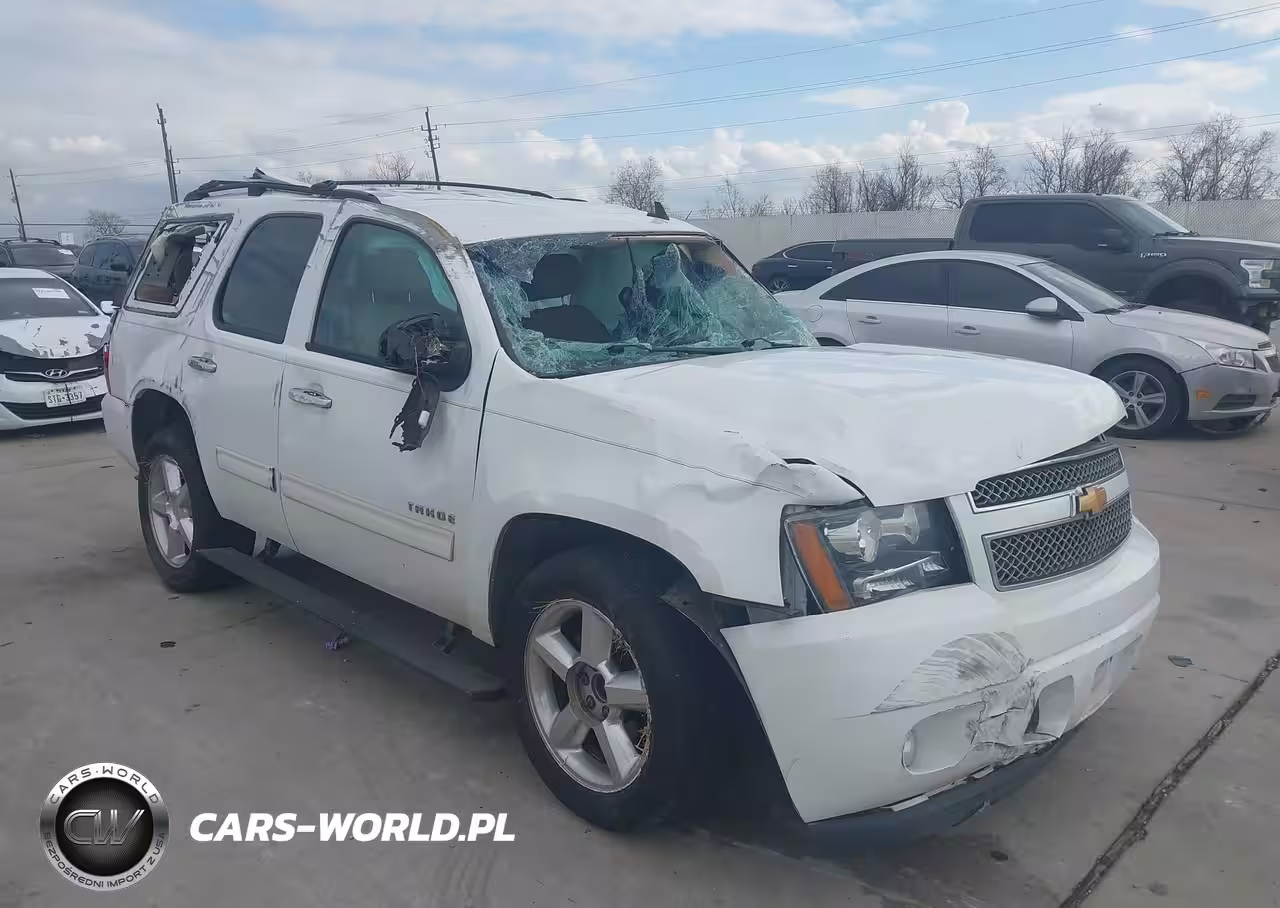 2012 Chevrolet Tahoe Ls