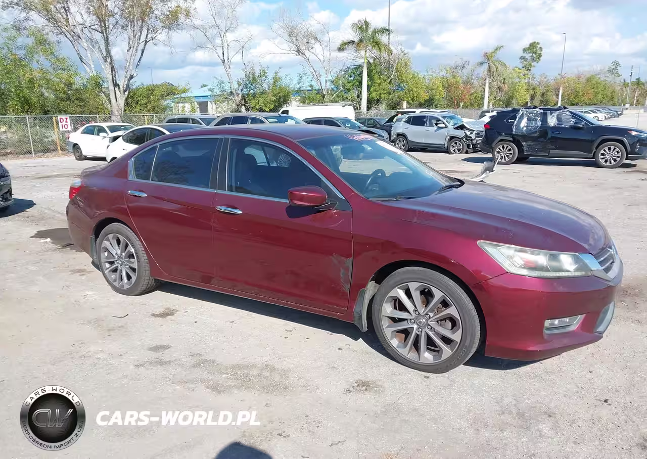 2013 Honda Accord Sport