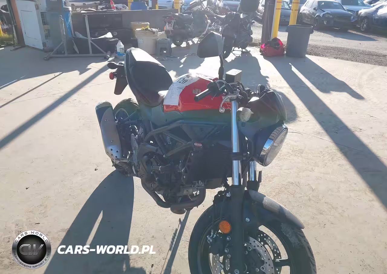 2017 Suzuki Sv650