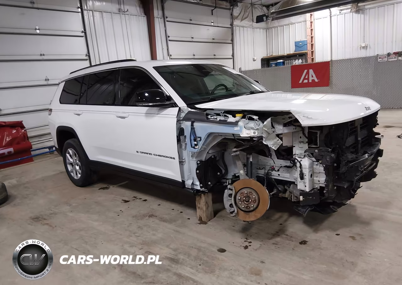 2021 Jeep Grand Cherokee L Limited 4X4