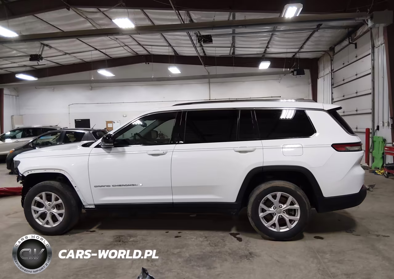 2021 Jeep Grand Cherokee L Limited 4X4 VIN:1C4RJKBGXM8137254 - 15