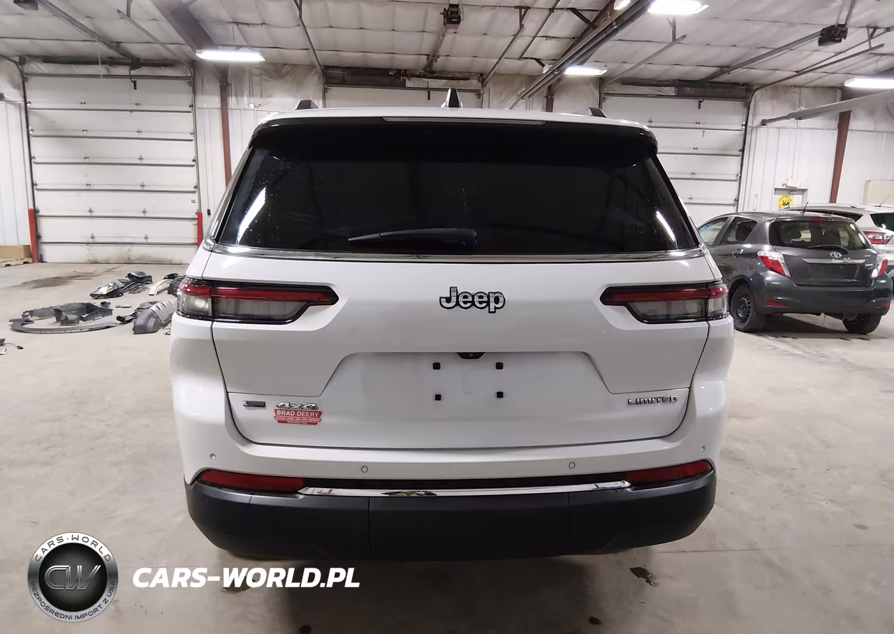 2021 Jeep Grand Cherokee L Limited 4X4 VIN:1C4RJKBGXM8137254 - 17