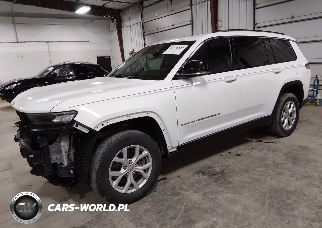 2021 Jeep Grand Cherokee L Limited 4X4 VIN:1C4RJKBGXM8137254 - 2