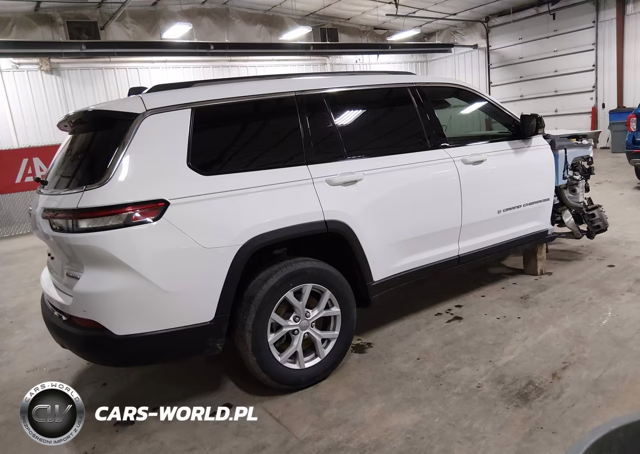 2021 Jeep Grand Cherokee L Limited 4X4 VIN:1C4RJKBGXM8137254 - 4