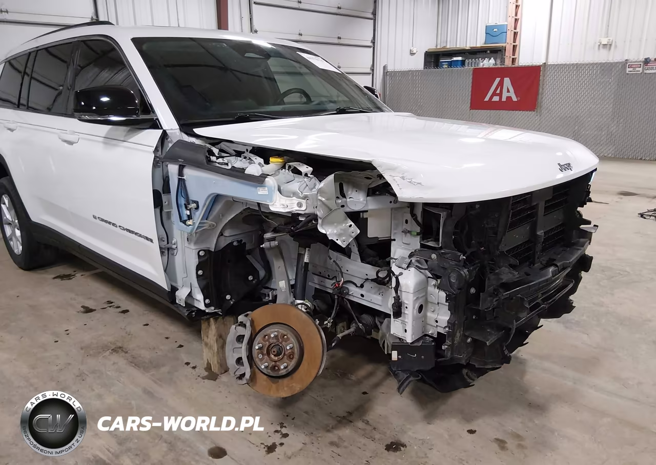 2021 Jeep Grand Cherokee L Limited 4X4 VIN:1C4RJKBGXM8137254 - 6