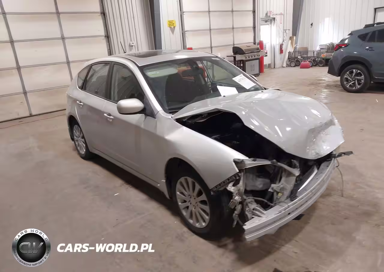 2010 Subaru Impreza 2.5I Premium