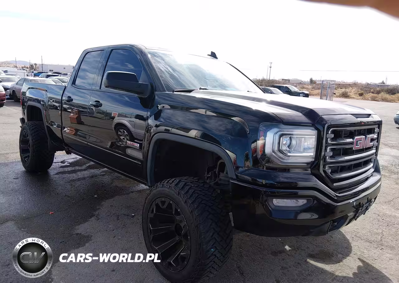 2017 GMC Sierra 1500 Slt