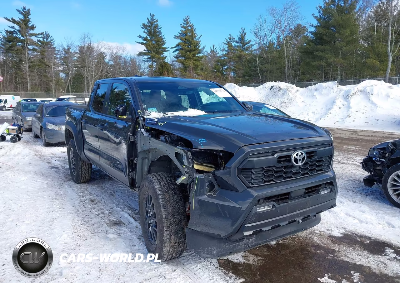 2025 Toyota Tacoma Hybrid Trd Off Road