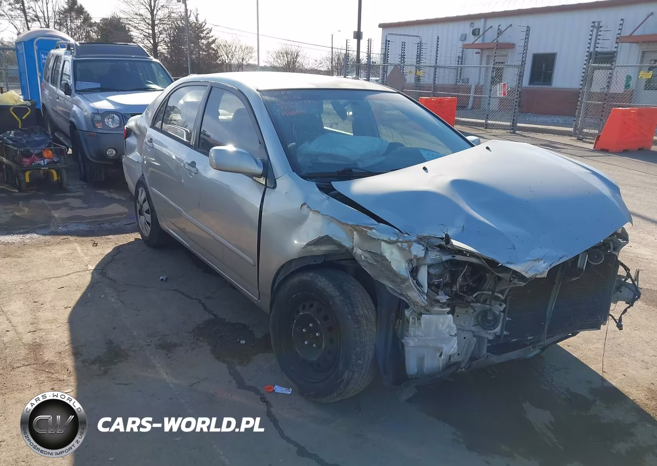 2003 Toyota Corolla Le