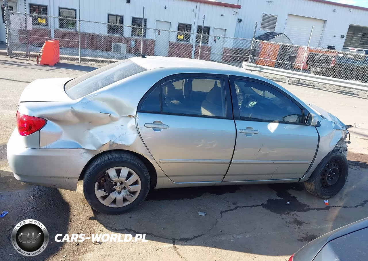 2003 Toyota Corolla Le VIN:2T1BR38E63C007089 - 13