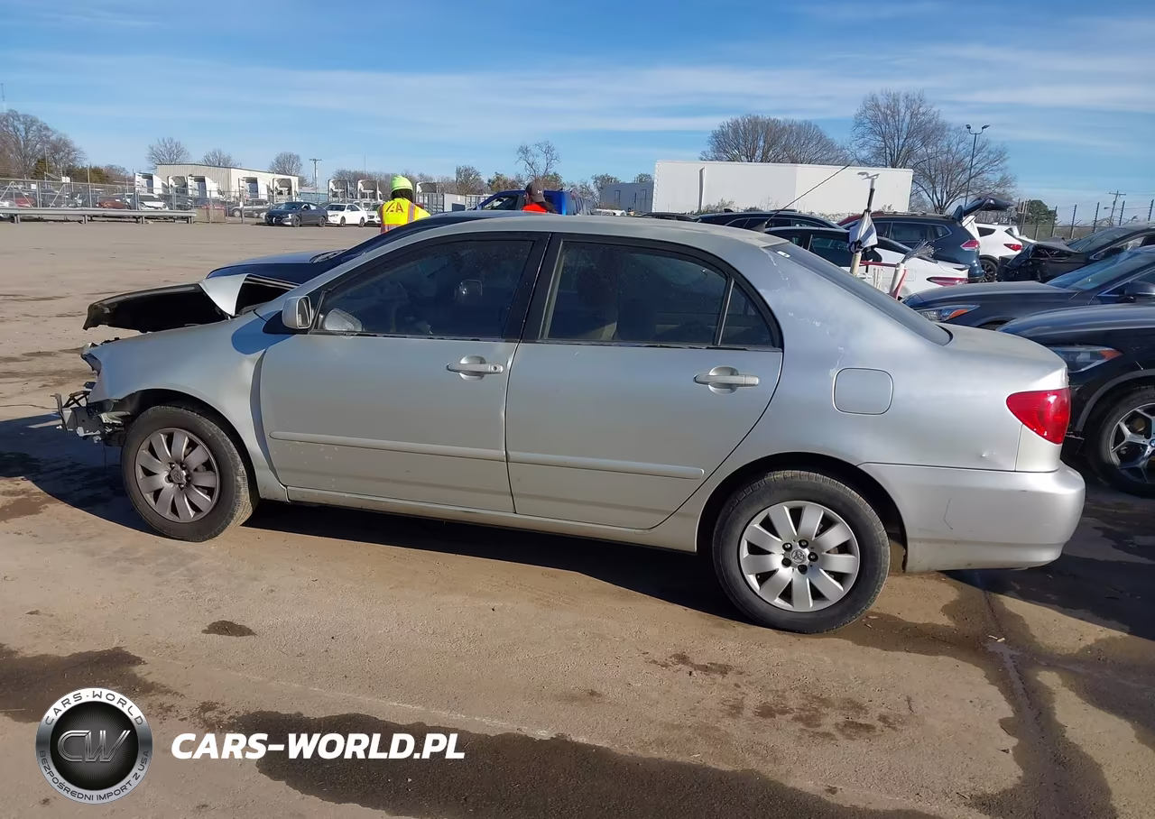 2003 Toyota Corolla Le VIN:2T1BR38E63C007089 - 14
