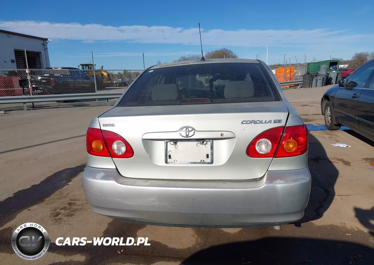 2003 Toyota Corolla Le VIN:2T1BR38E63C007089 - 16
