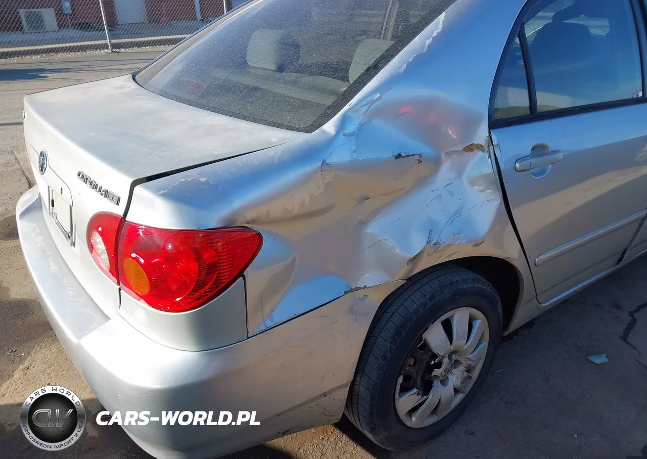 2003 Toyota Corolla Le VIN:2T1BR38E63C007089 - 19