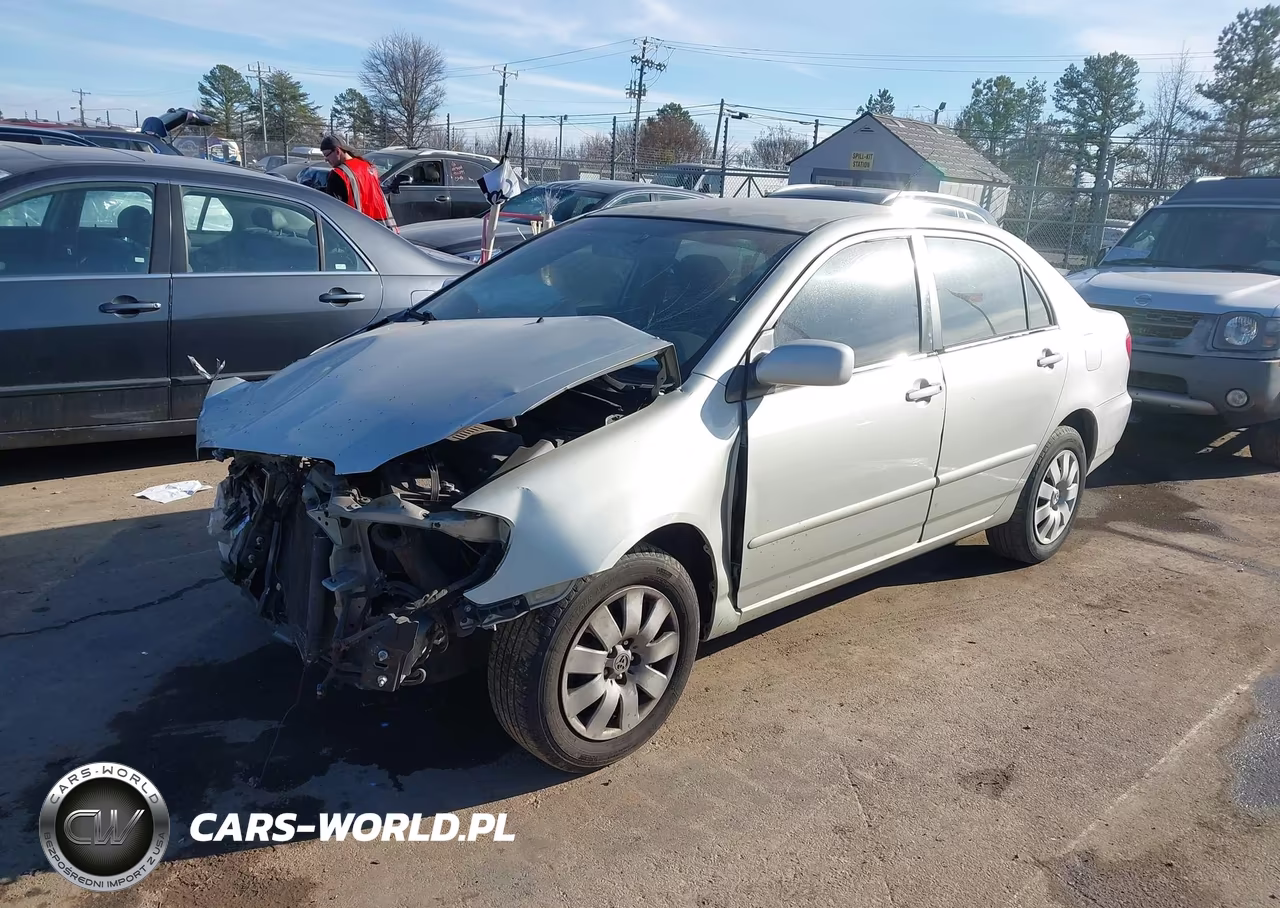 2003 Toyota Corolla Le VIN:2T1BR38E63C007089 - 2