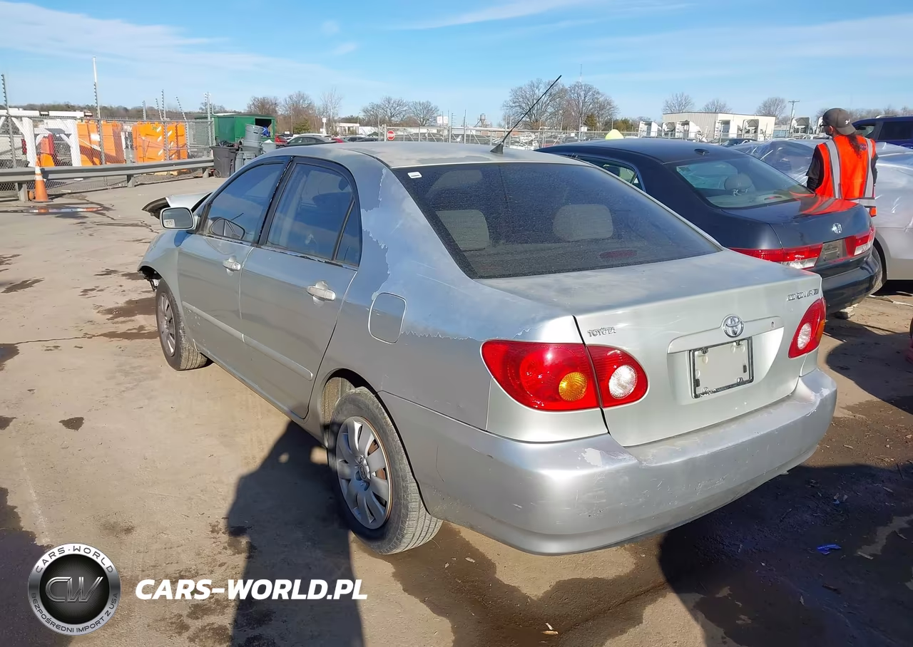 2003 Toyota Corolla Le VIN:2T1BR38E63C007089 - 3