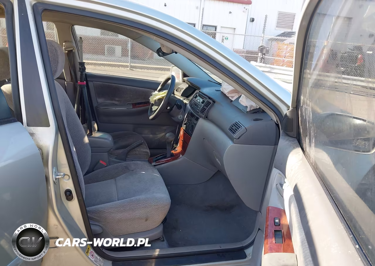 2003 Toyota Corolla Le VIN:2T1BR38E63C007089 - 5