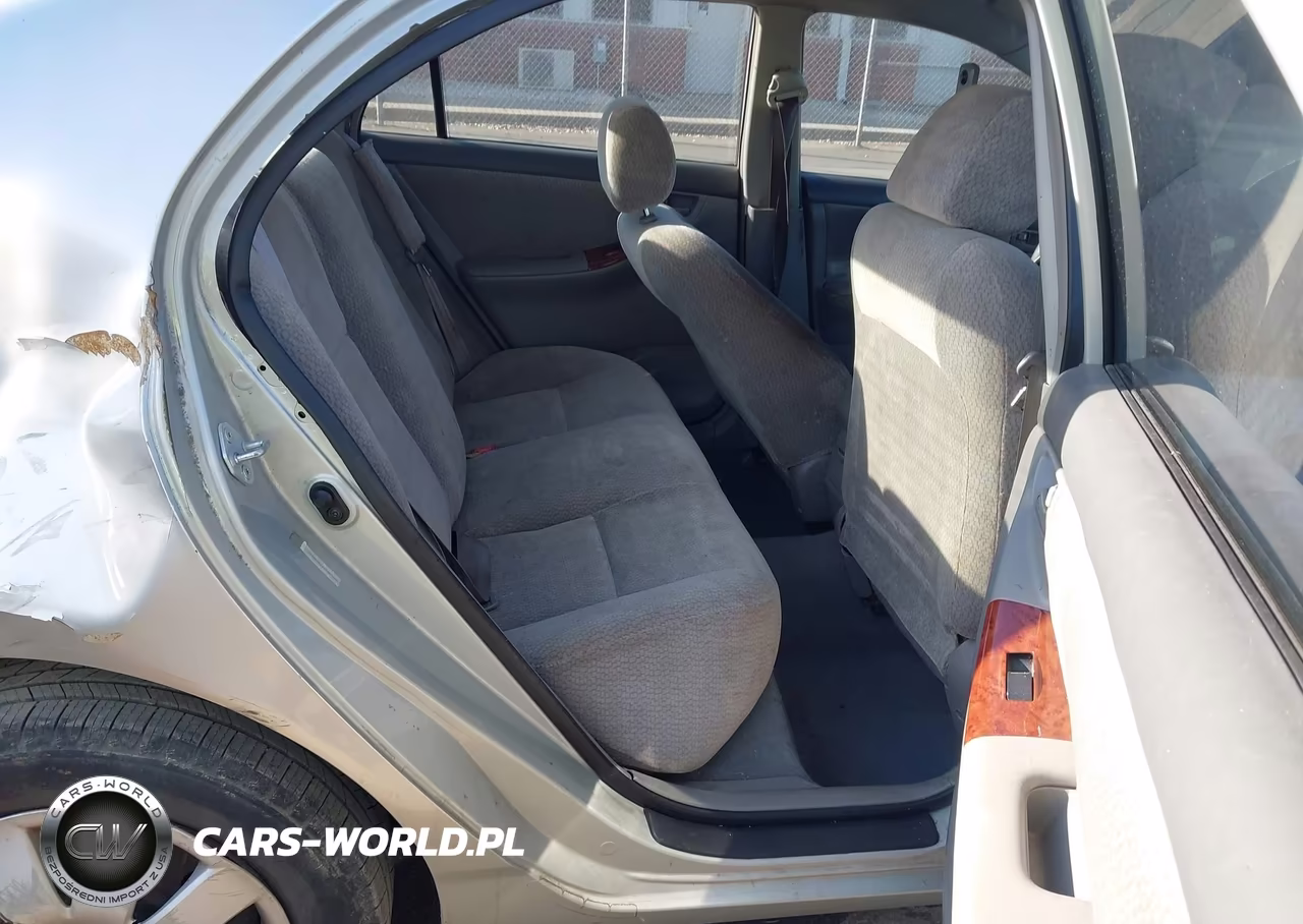 2003 Toyota Corolla Le VIN:2T1BR38E63C007089 - 8