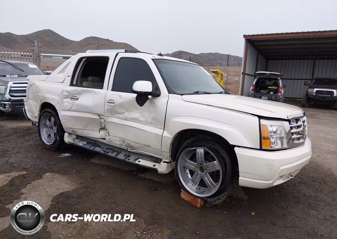 2003 Cadillac Escalade Ext Standard