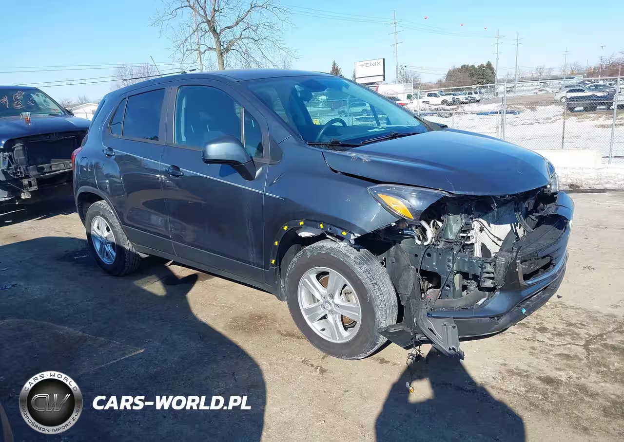2021 Chevrolet Trax Awd Ls