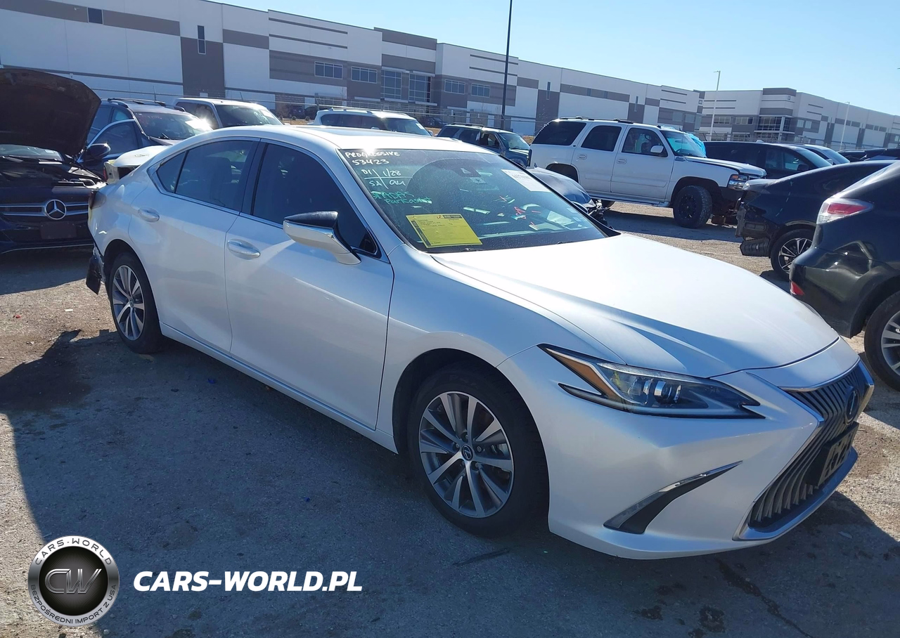2021 Lexus Es 250