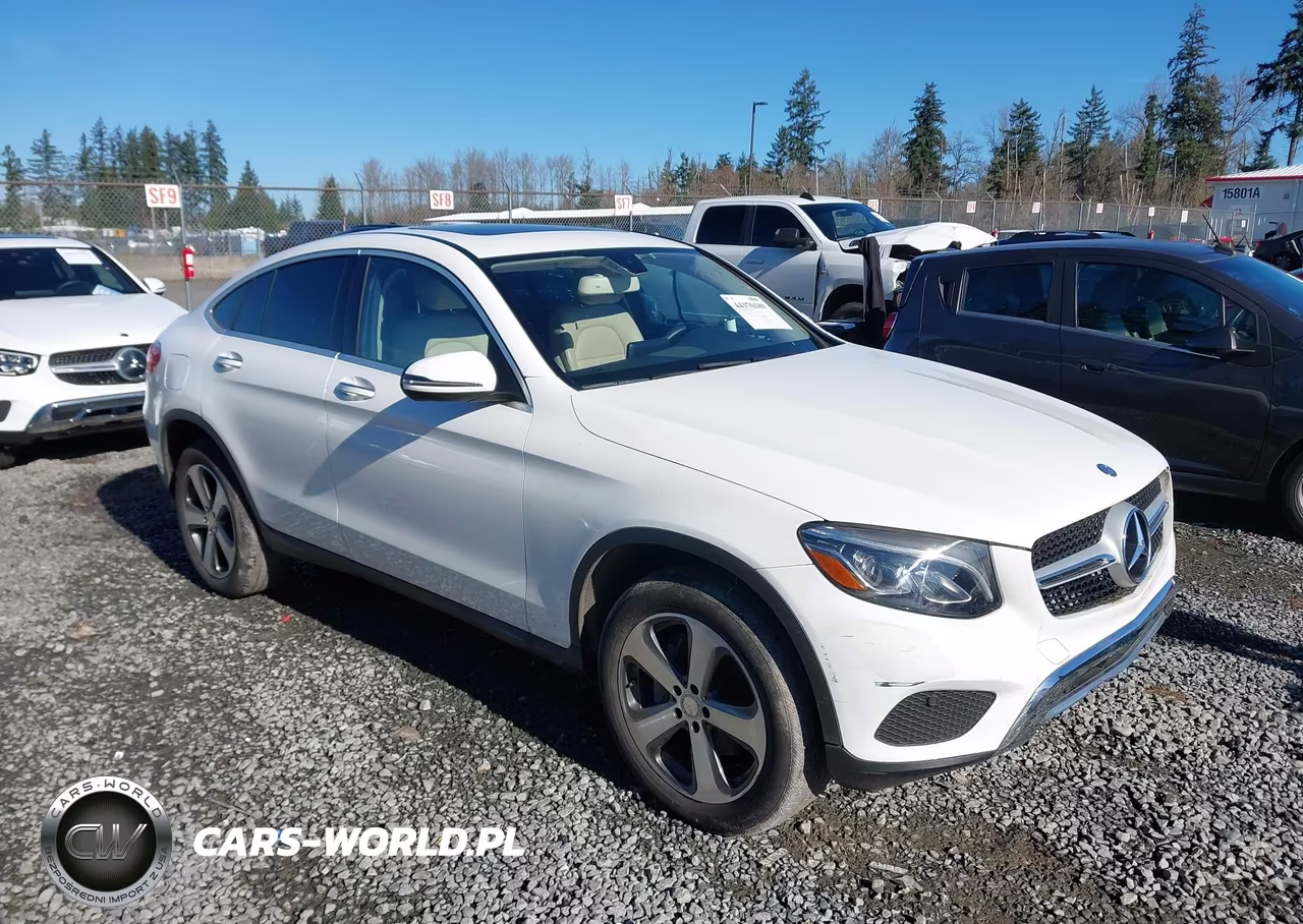 2017 Mercedes-Benz Glc 300 Coupe 4Matic