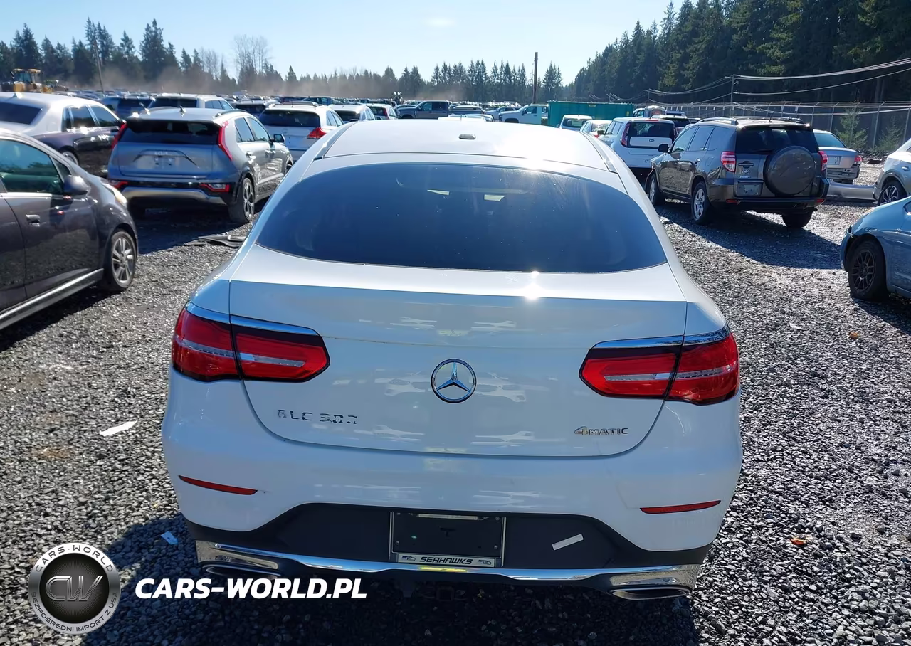 2017 Mercedes-Benz Glc 300 Coupe 4Matic VIN:WDC0J4KB4HF189970 - 17