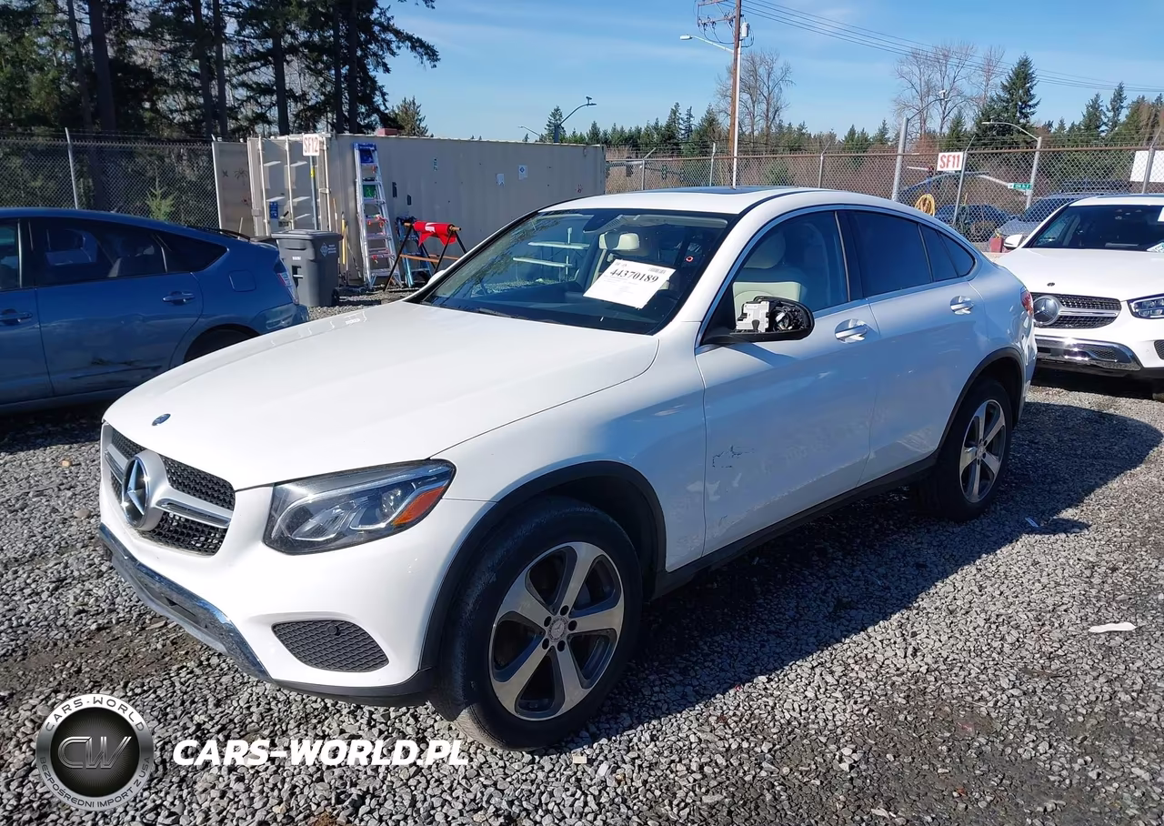 2017 Mercedes-Benz Glc 300 Coupe 4Matic VIN:WDC0J4KB4HF189970 - 2