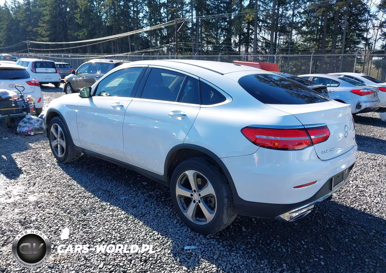 2017 Mercedes-Benz Glc 300 Coupe 4Matic VIN:WDC0J4KB4HF189970 - 3