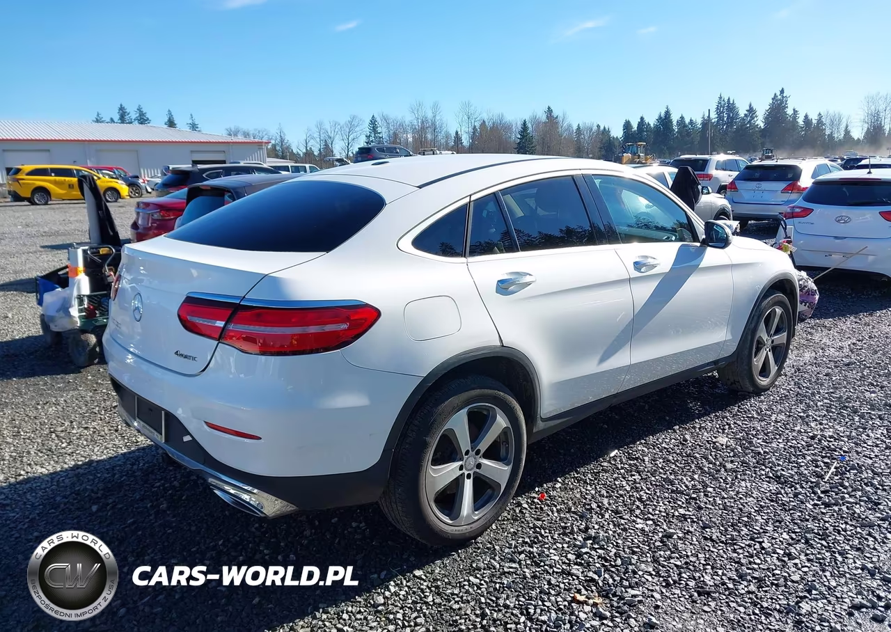 2017 Mercedes-Benz Glc 300 Coupe 4Matic VIN:WDC0J4KB4HF189970 - 4