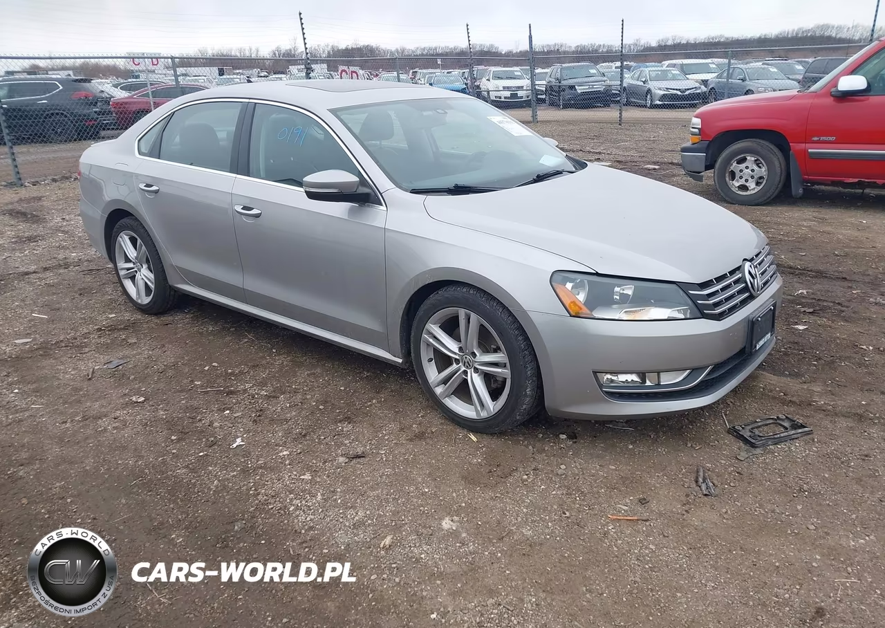 2013 Volkswagen Passat 3.6L V6 Se