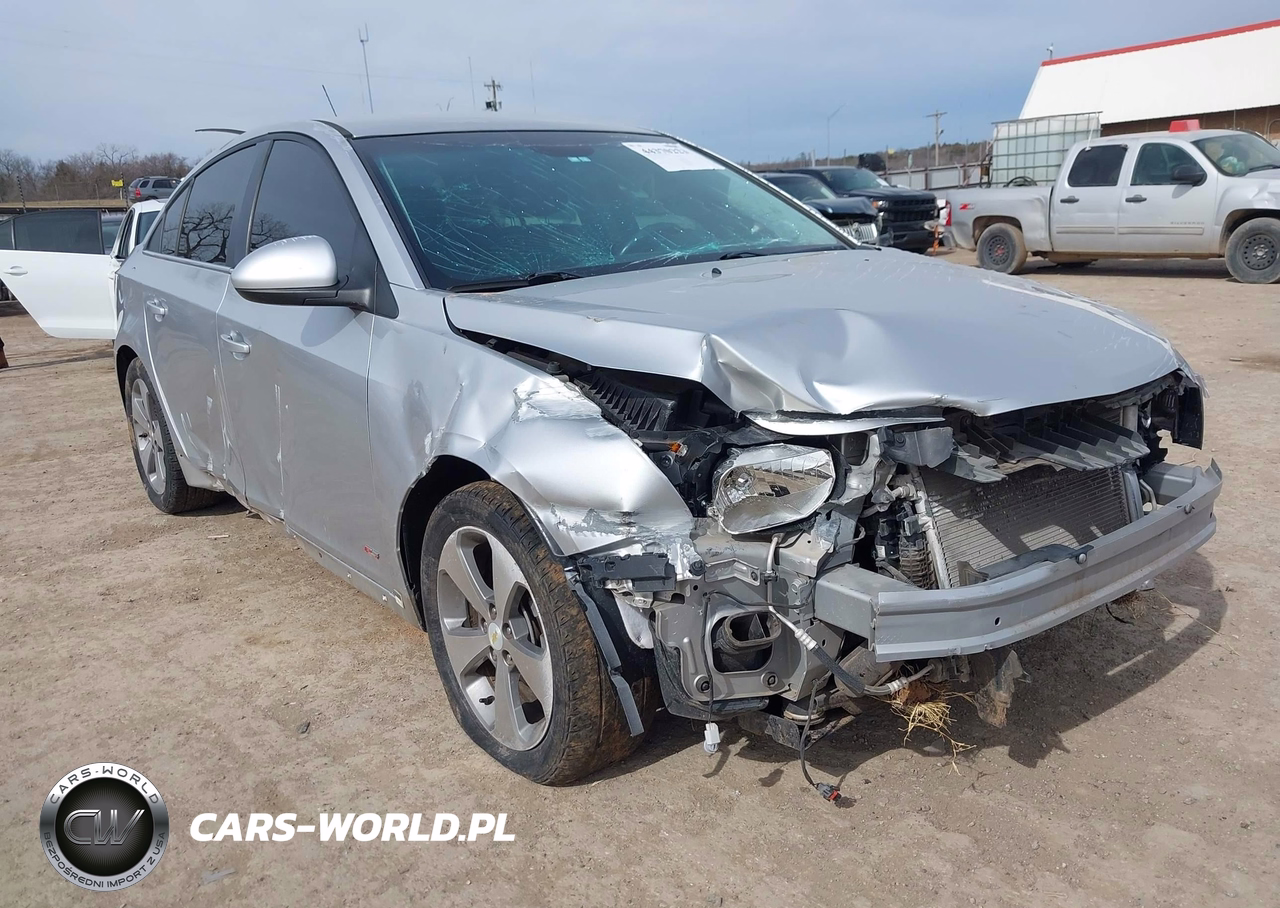 2011 Chevrolet Cruze 2Lt