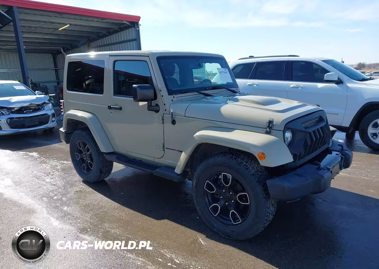 2018 Jeep Wrangler Jk Altitude 4X4