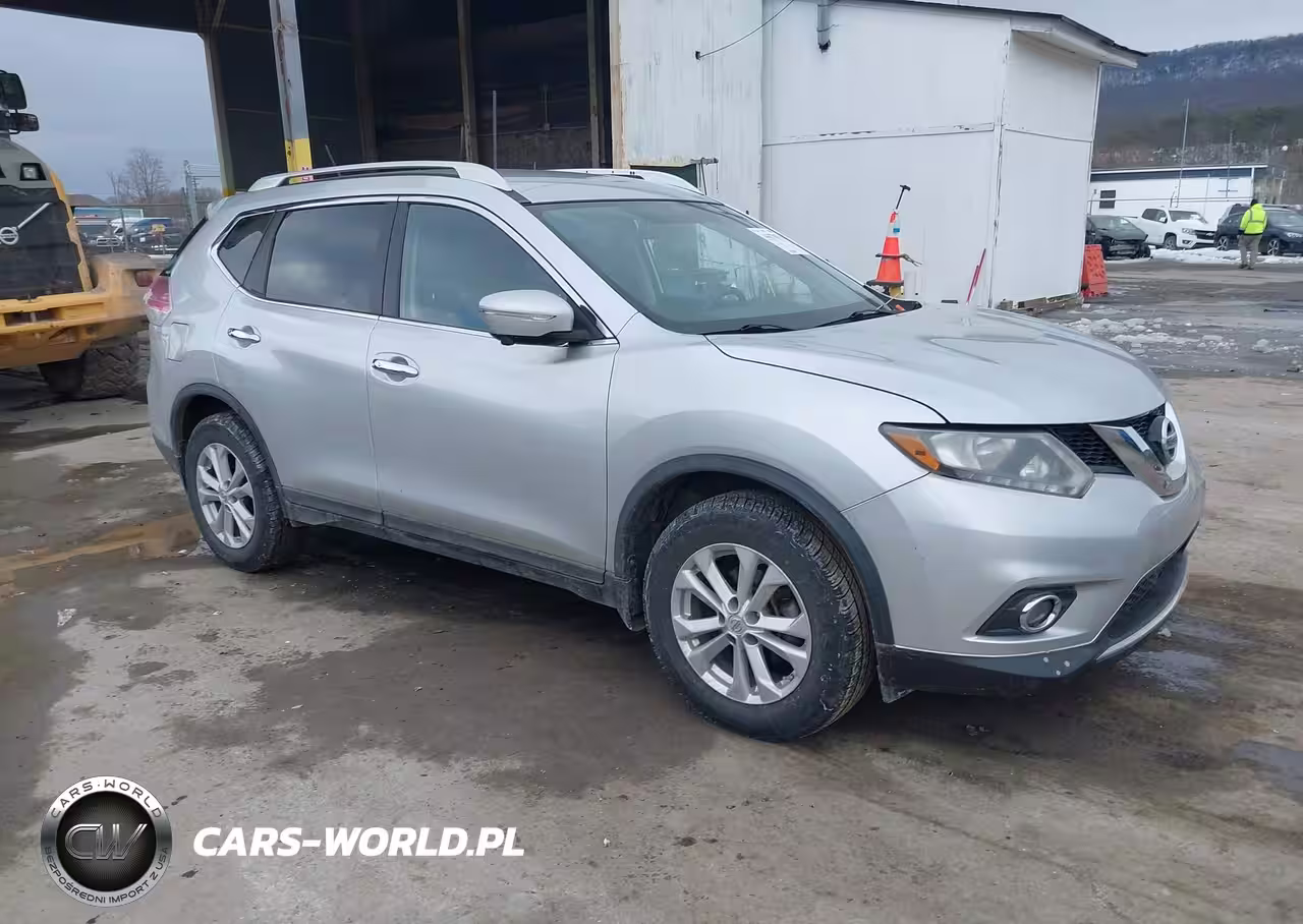 2015 Nissan Rogue Sv