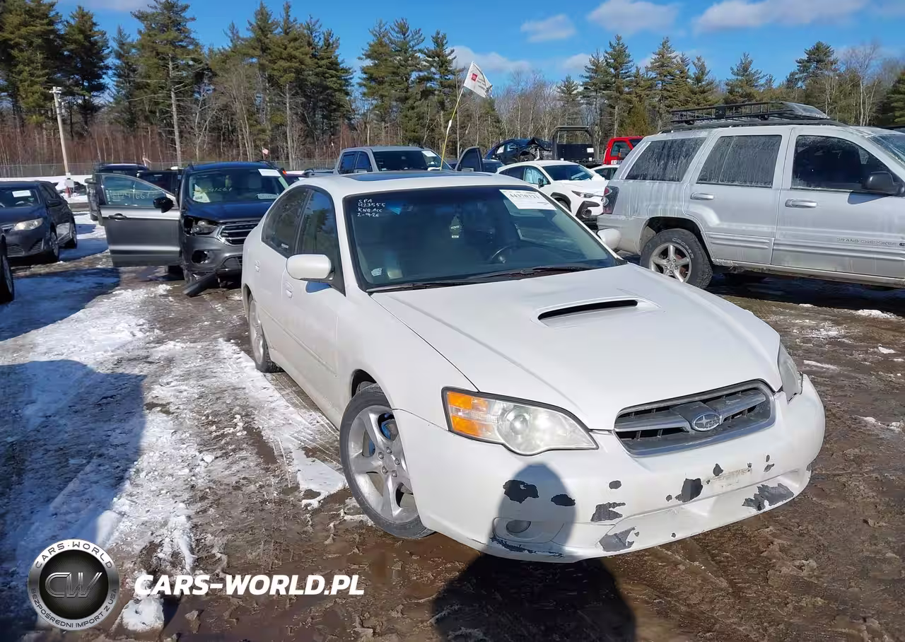 2006 Subaru Legacy 2.5I-2.5I Limited
