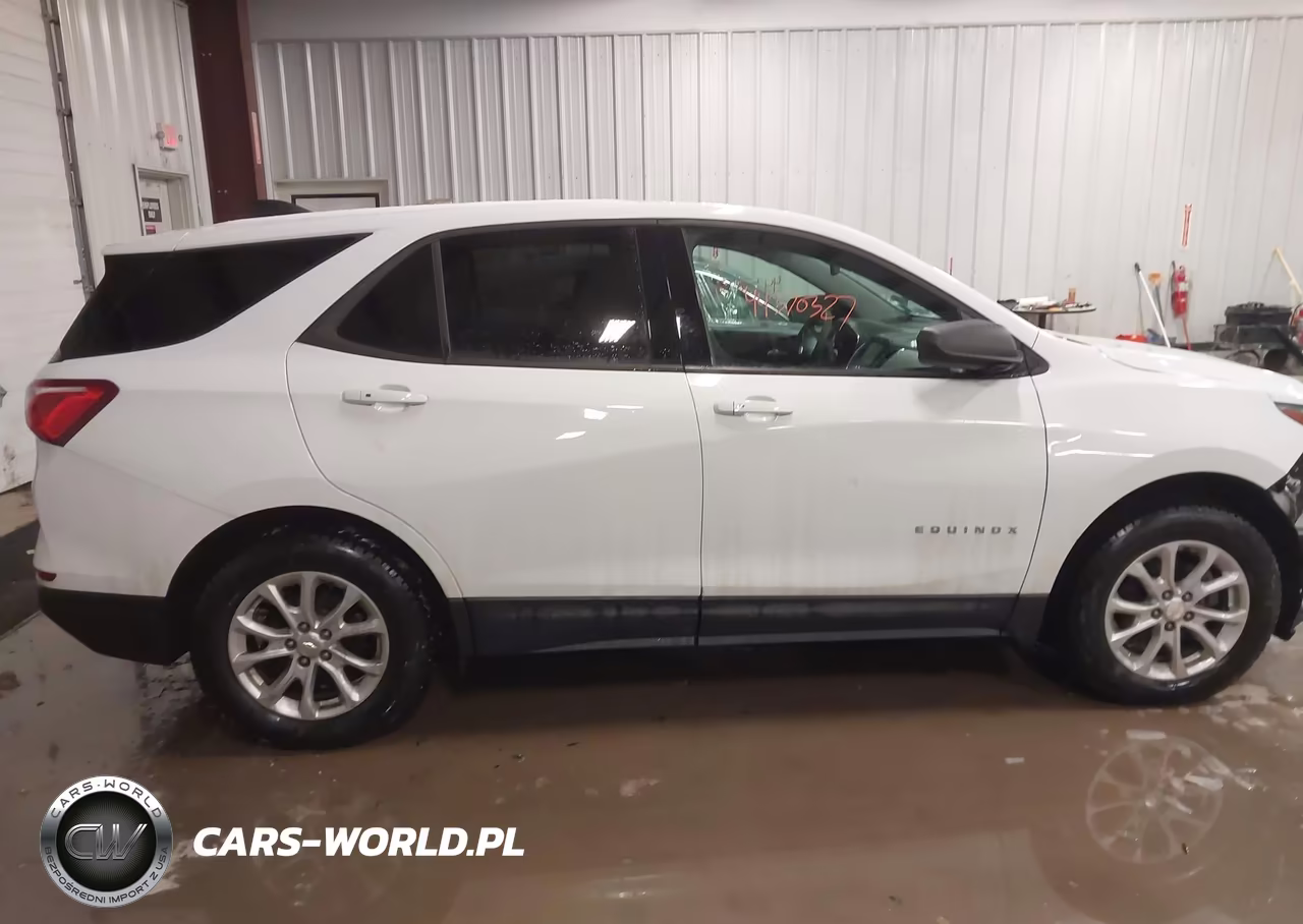 2019 Chevrolet Equinox Ls VIN:3GNAXSEV2KS644330 - 14