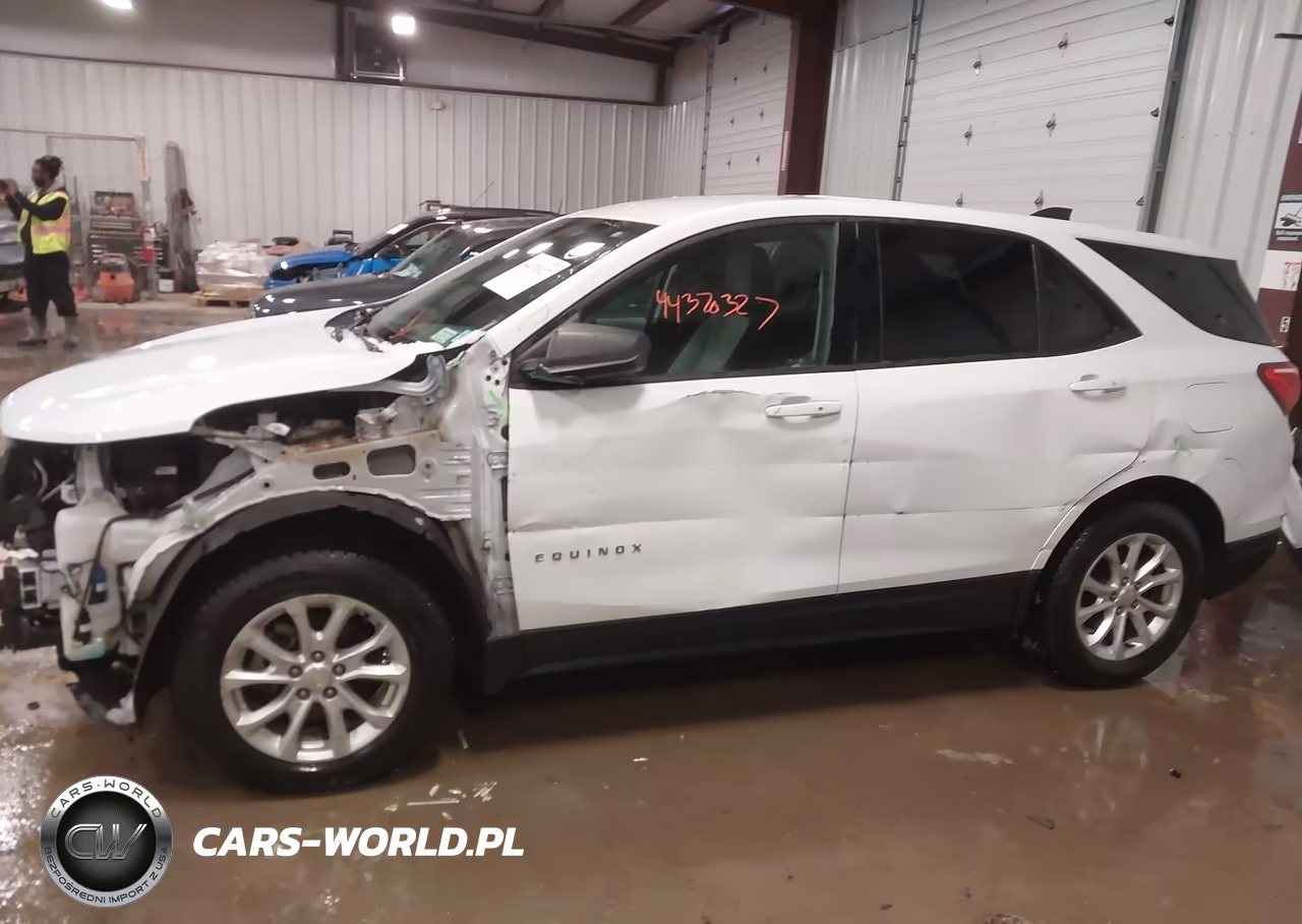 2019 Chevrolet Equinox Ls VIN:3GNAXSEV2KS644330 - 15