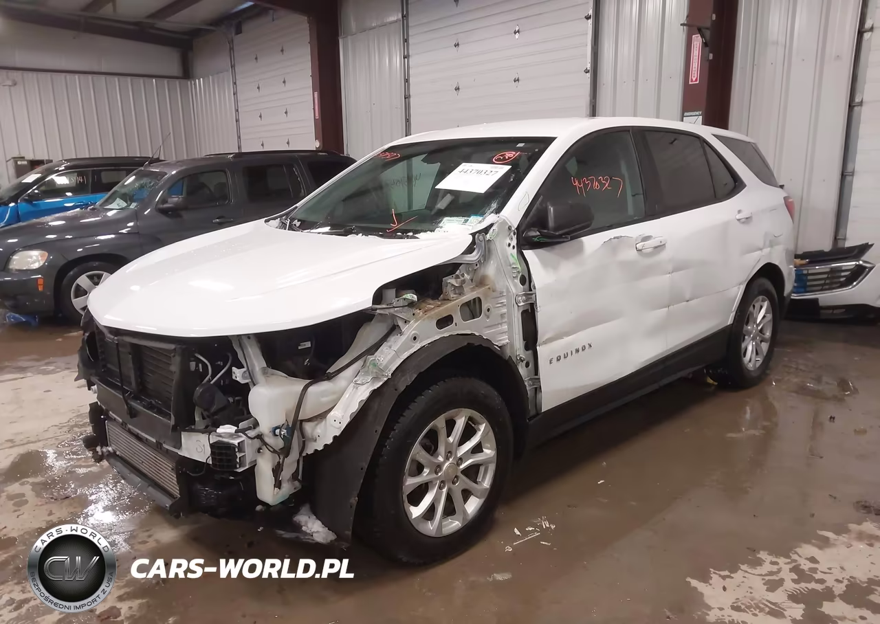 2019 Chevrolet Equinox Ls VIN:3GNAXSEV2KS644330 - 2