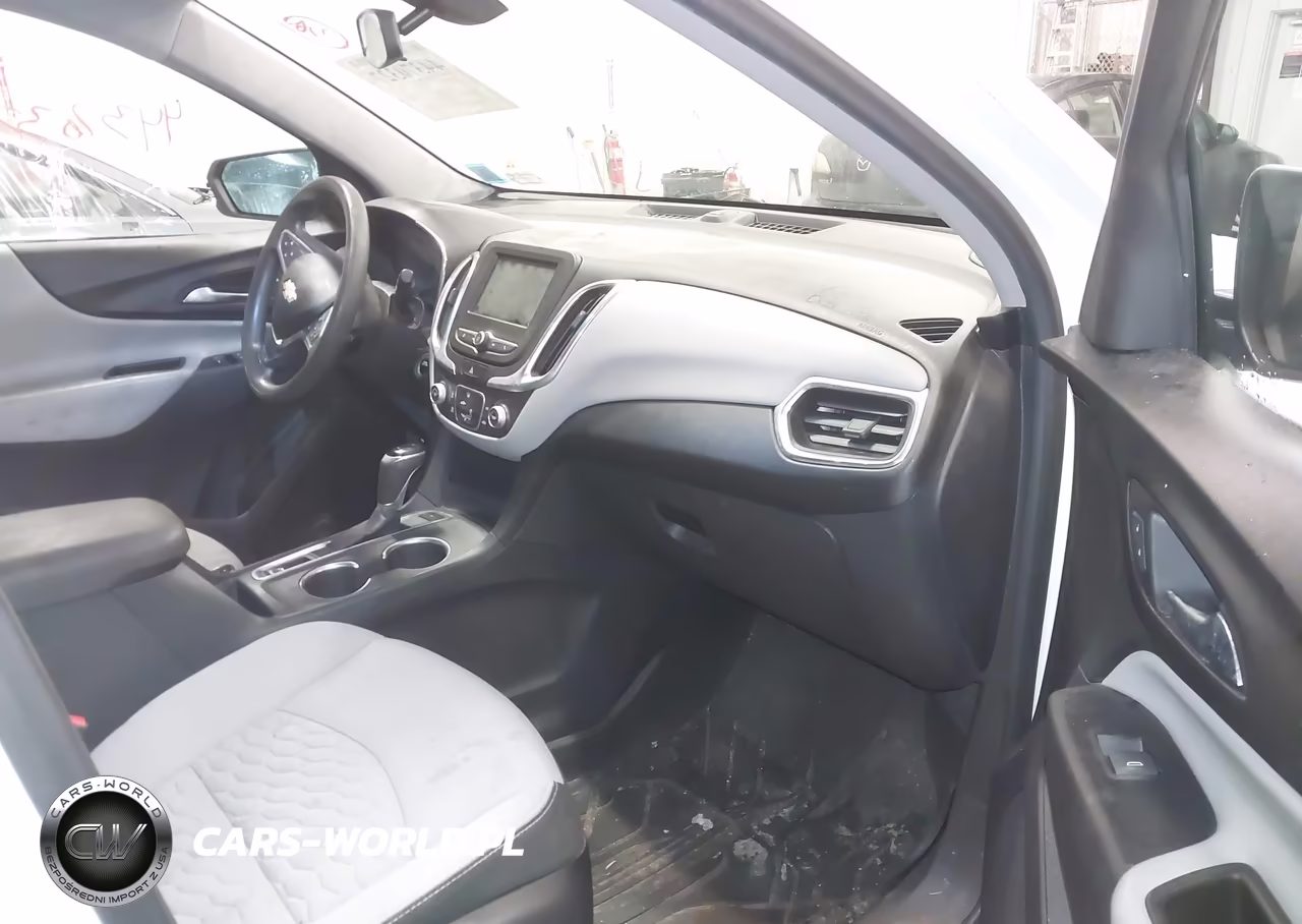 2019 Chevrolet Equinox Ls VIN:3GNAXSEV2KS644330 - 5